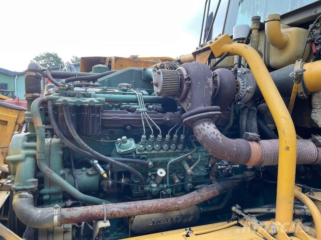 Volvo A25C Liigendraamiga pinnaseveokid