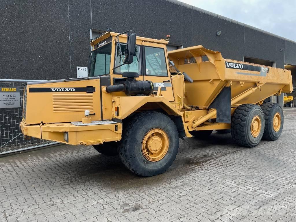 Volvo A25C Liigendraamiga pinnaseveokid