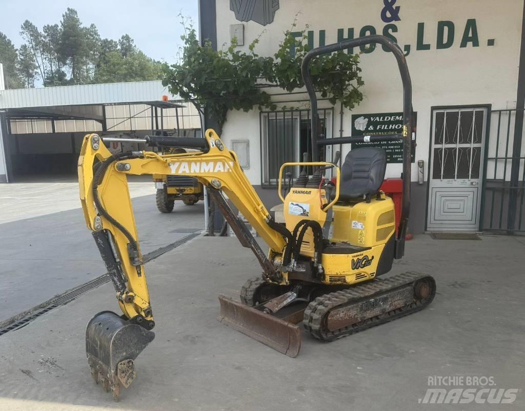 Yanmar Vio 10 Miniekskavaatorid < 7 t