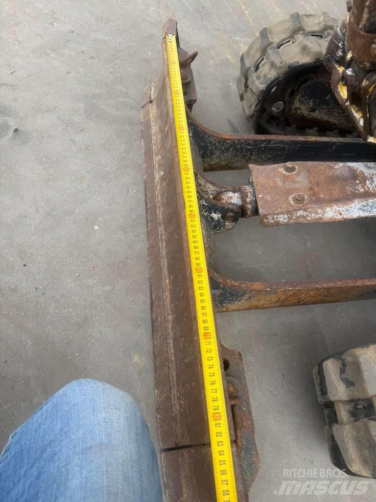 Yanmar Vio 10 Miniekskavaatorid < 7 t
