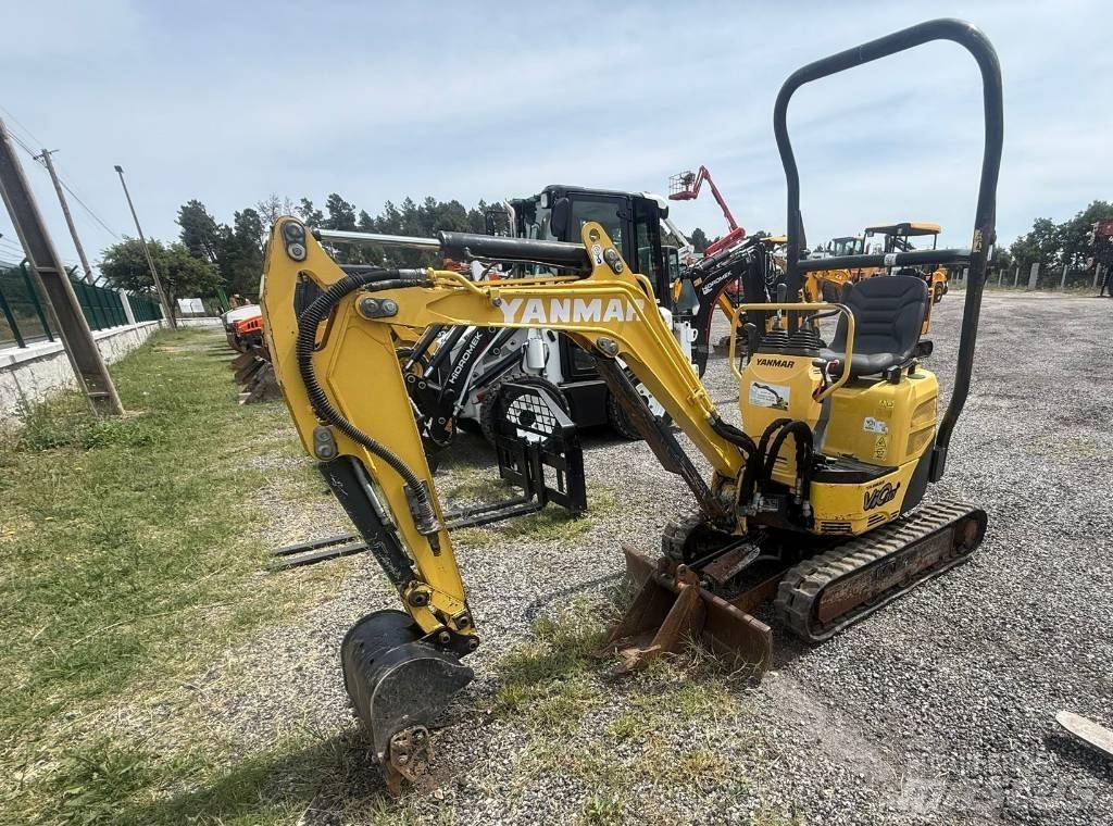 Yanmar Vio 10 Miniekskavaatorid < 7 t