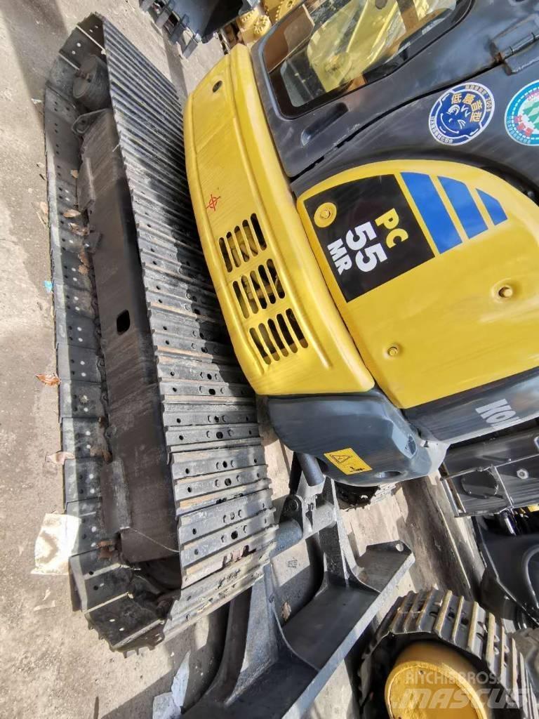 Komatsu PC 55 Miniekskavaatorid < 7 t