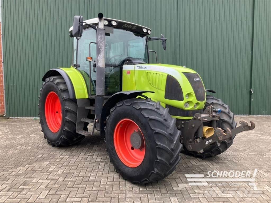 CLAAS ARES 697 ATZ Traktorid