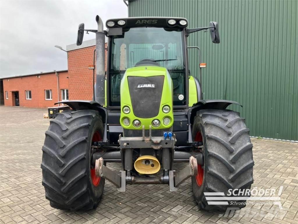 CLAAS ARES 697 ATZ Traktorid