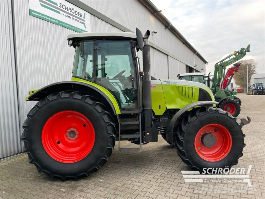 CLAAS ARES 697 ATZ Traktorid