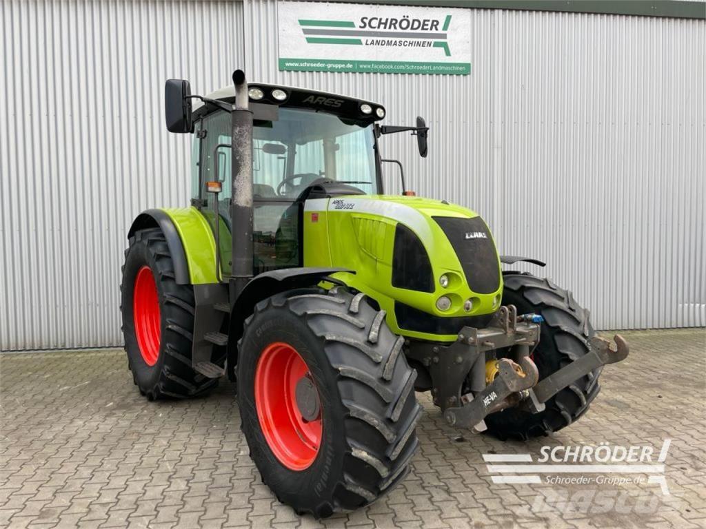 CLAAS ARES 697 ATZ Traktorid