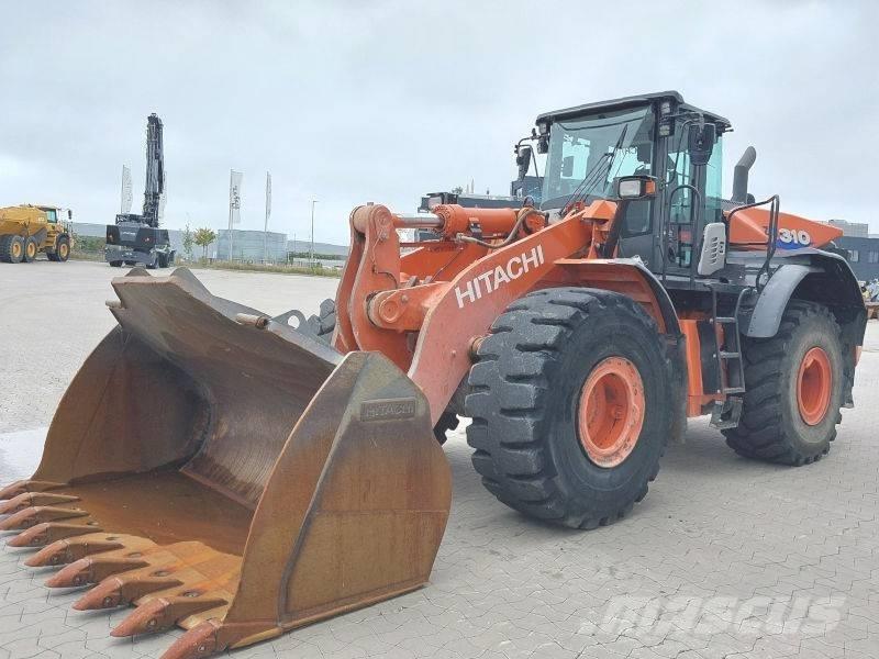 Hitachi ZW 310-6 Rataslaadurid