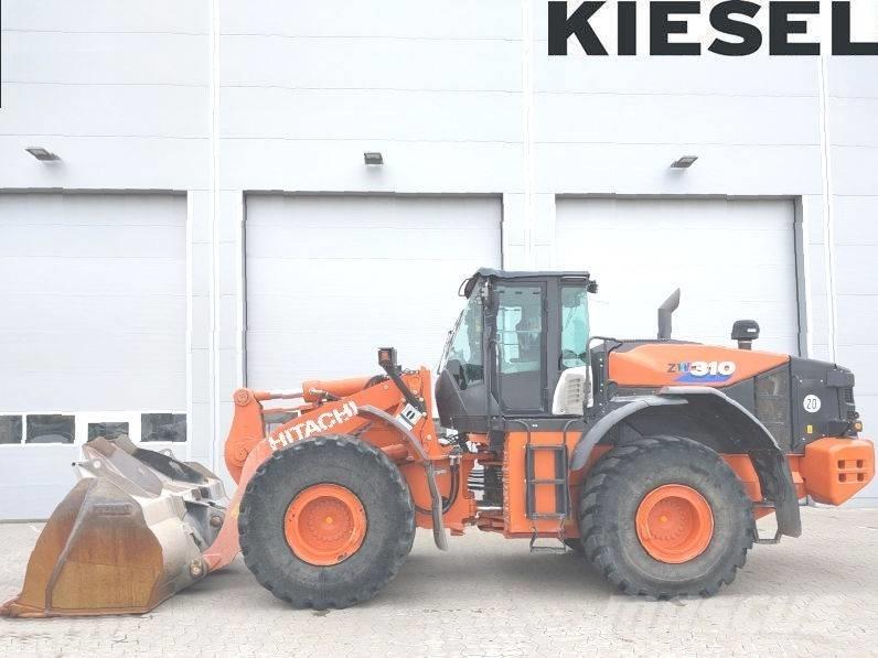 Hitachi ZW 310-6 Rataslaadurid