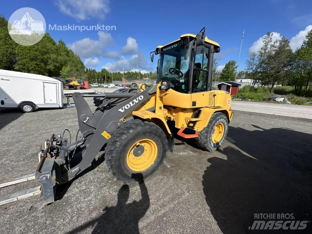 Volvo L 35 G Rataslaadurid