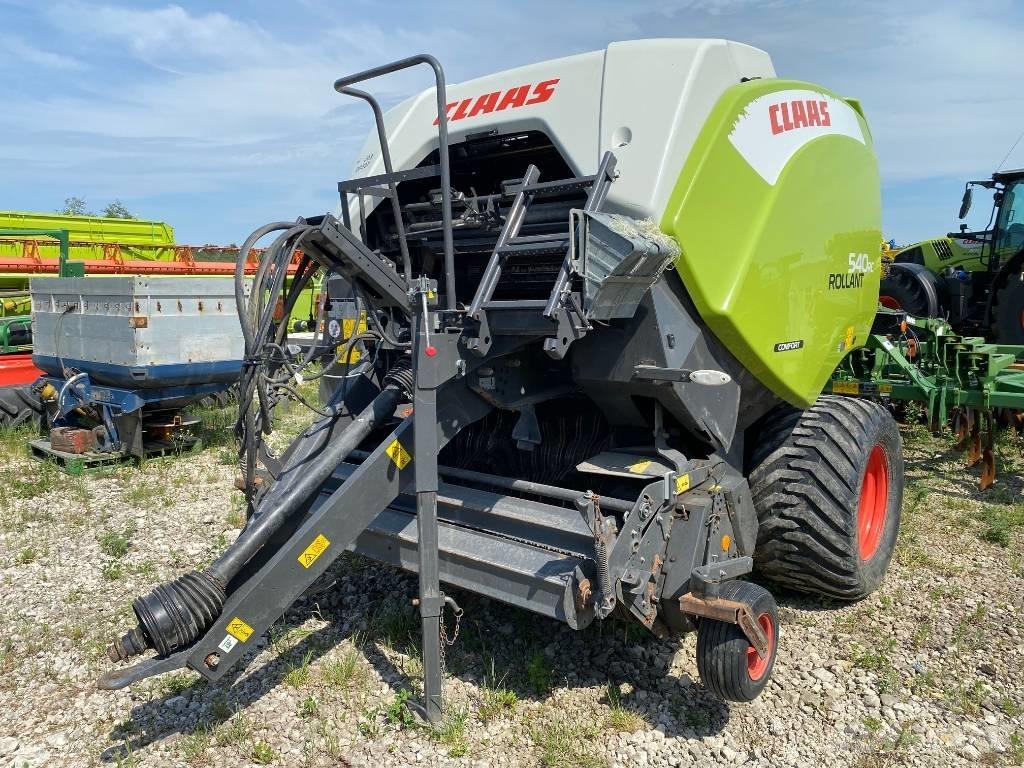 CLAAS Rollant 540 RC Ruloonpressid