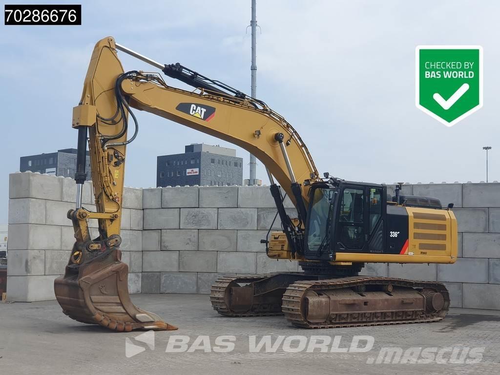 CAT 336 F L XE Roomikekskavaatorid