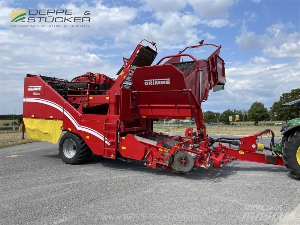Grimme SE 150-60 Sibulakoristusmasinad