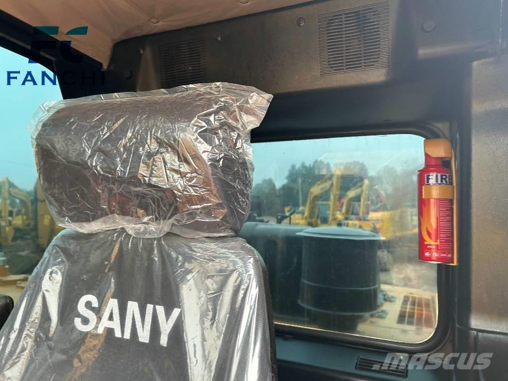Sany 215c-9 Roomikekskavaatorid