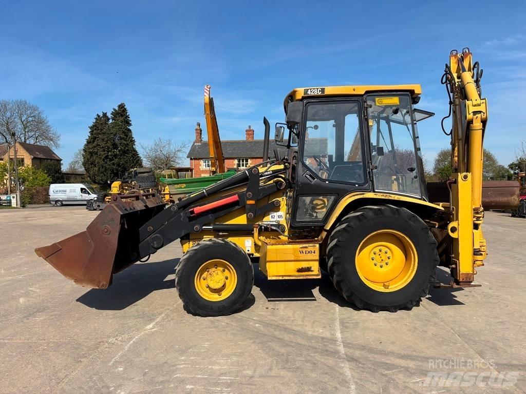 CAT 428 C Ekskavaatorlaadurid