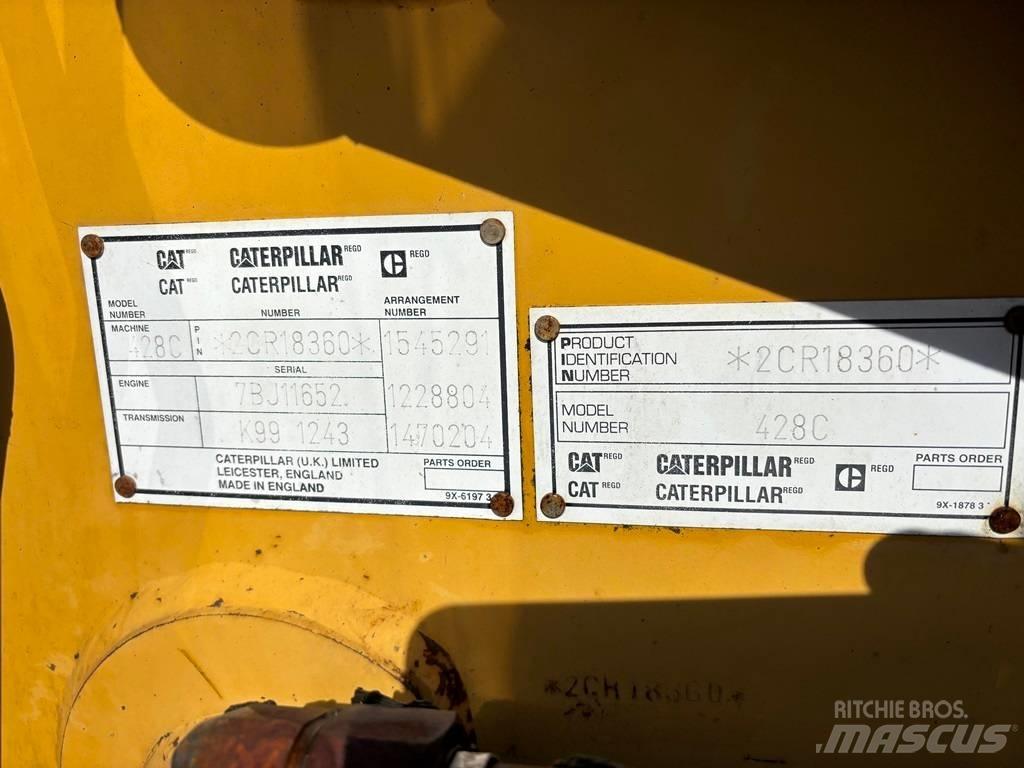 CAT 428 C Ekskavaatorlaadurid
