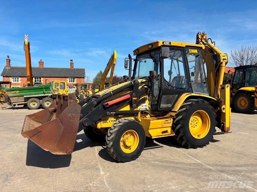CAT 428 C Ekskavaatorlaadurid
