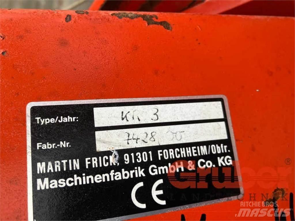 Fricke KK 3 Külvik-äkked
