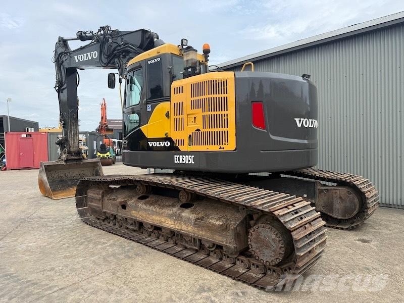 Volvo ECR 305 C L Roomikekskavaatorid