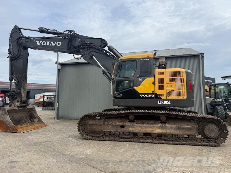 Volvo ECR 305 C L Roomikekskavaatorid