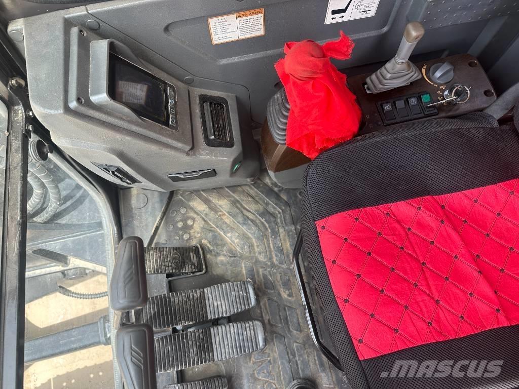 Sany SY 55 C Miniekskavaatorid < 7 t