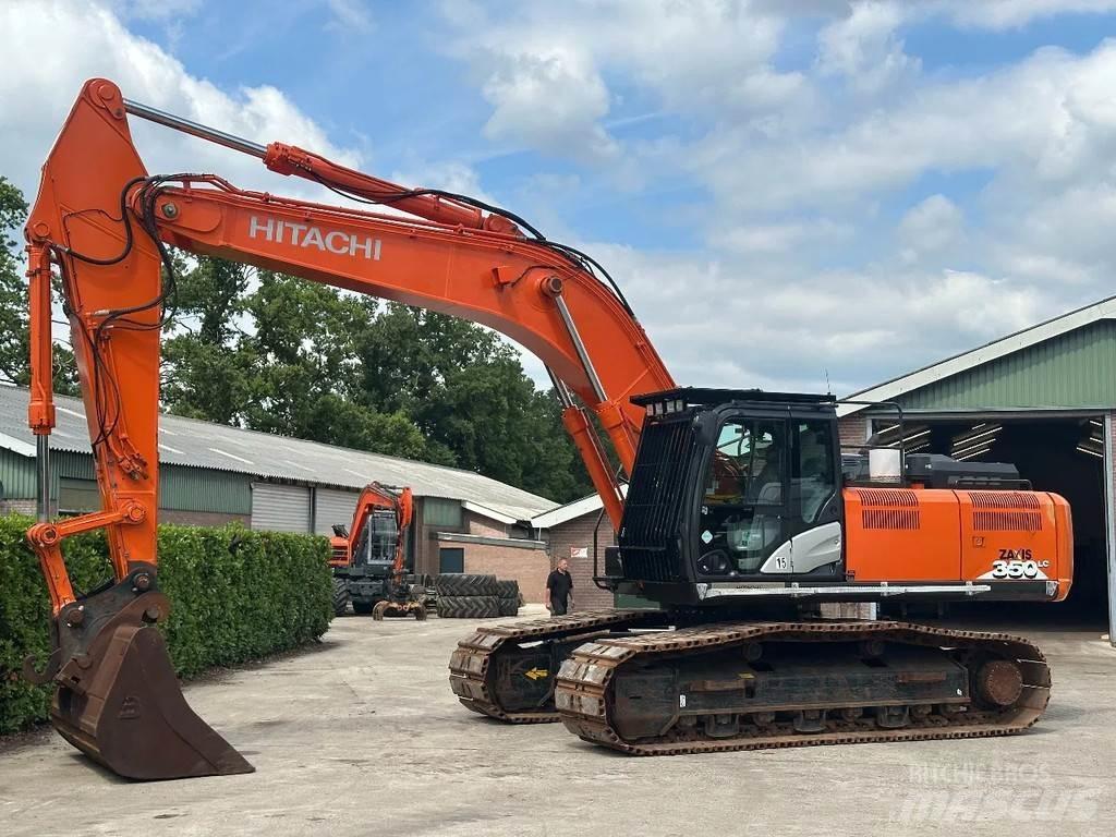 Hitachi ZX350LC-6 Roomikekskavaatorid