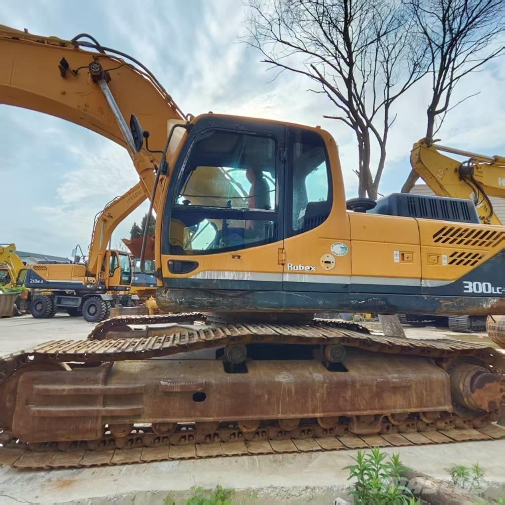 Hyundai R300LC Roomikekskavaatorid