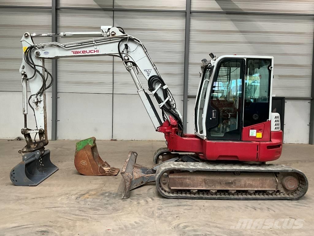 Takeuchi TB 280 FR Väikeekskavaatorid 7t-12t