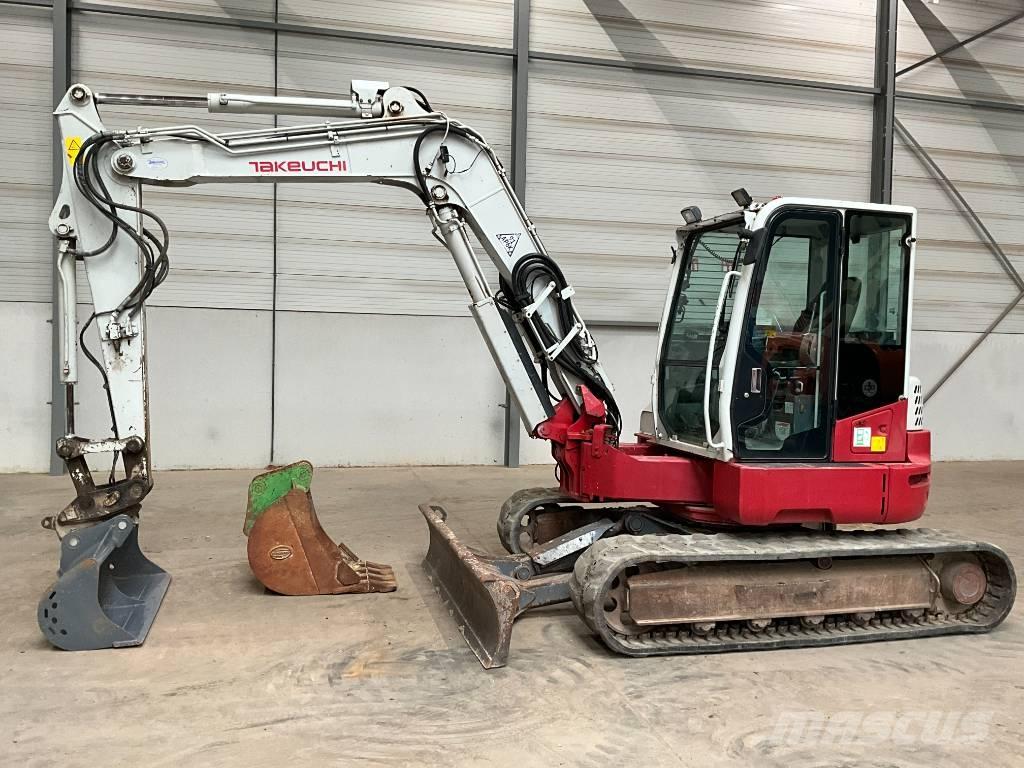 Takeuchi TB 280 FR Väikeekskavaatorid 7t-12t
