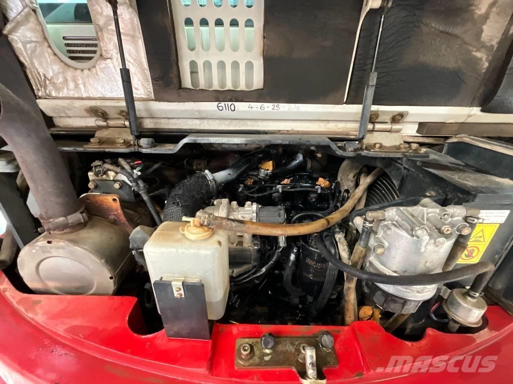 Takeuchi TB 280 FR Väikeekskavaatorid 7t-12t