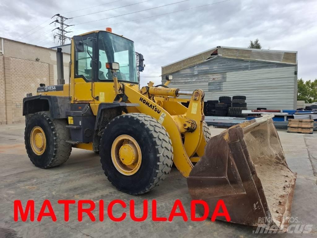 Komatsu WA 270-3 Rataslaadurid