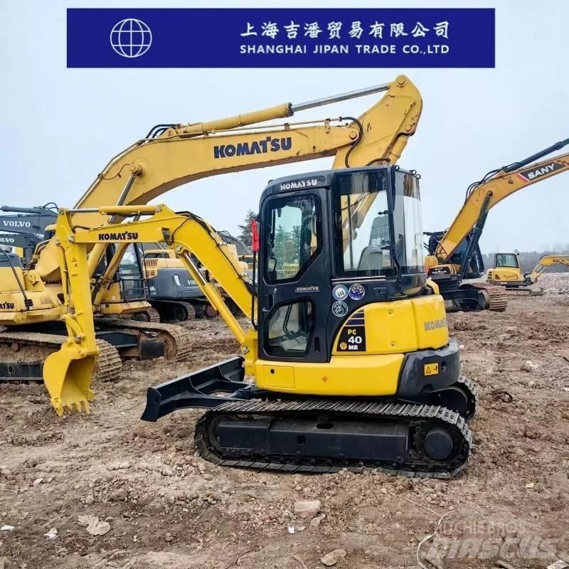 Komatsu PC 40 MR Miniekskavaatorid < 7 t