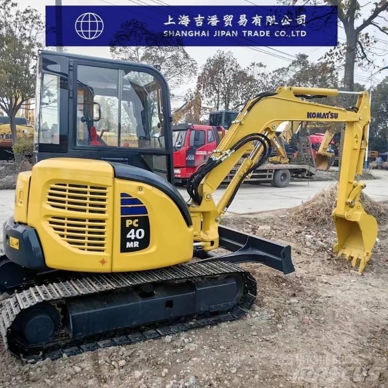 Komatsu PC 40 MR Miniekskavaatorid < 7 t