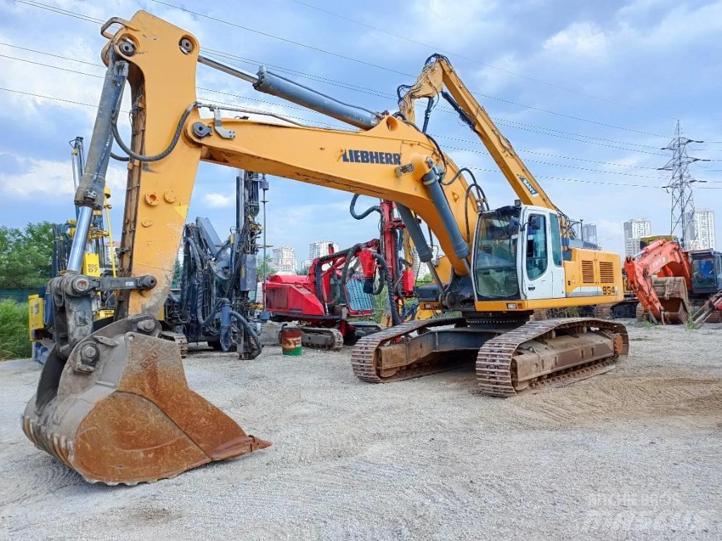 Liebherr R 954 C Roomikekskavaatorid