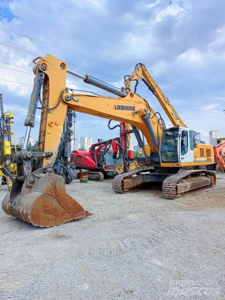 Liebherr R 954 C Roomikekskavaatorid