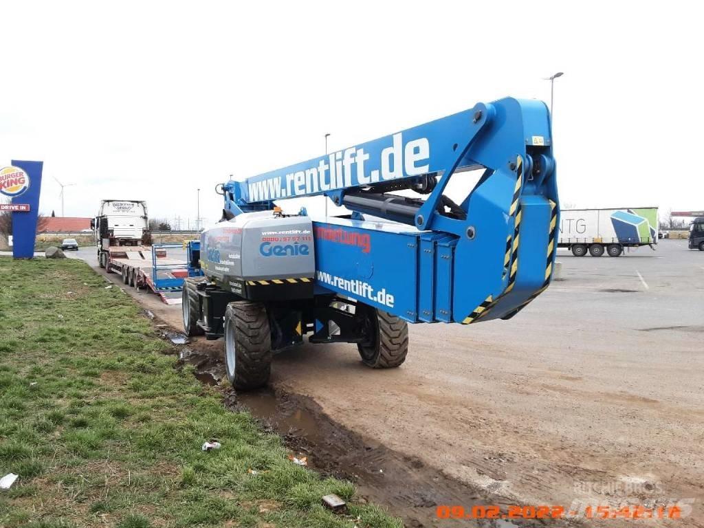 Genie ZX 135/70 Iseliikuvad poomtõstukid