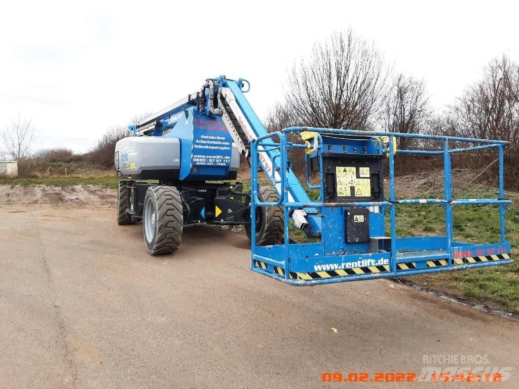 Genie ZX 135/70 Iseliikuvad poomtõstukid