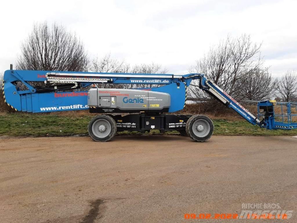 Genie ZX 135/70 Iseliikuvad poomtõstukid