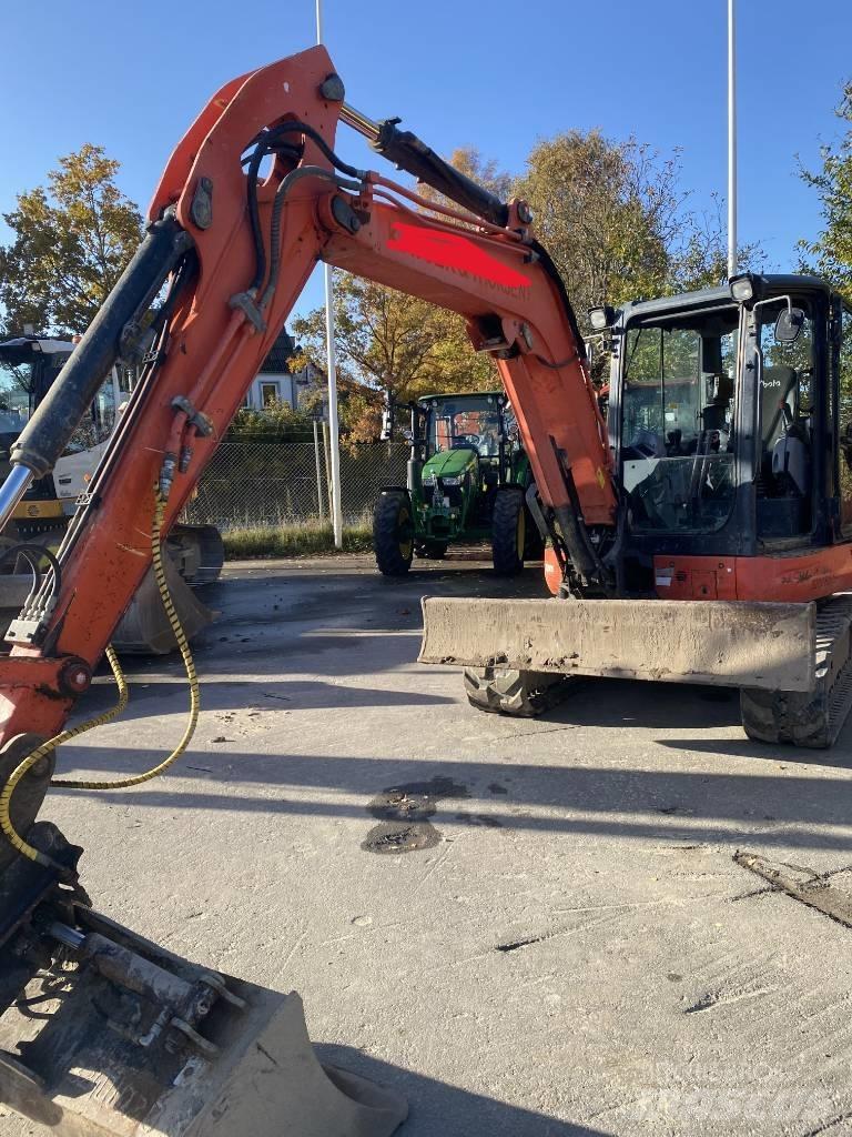Kubota KX 057-4 Miniekskavaatorid < 7 t
