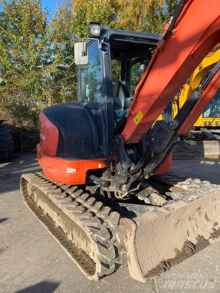 Kubota KX 057-4 Miniekskavaatorid < 7 t
