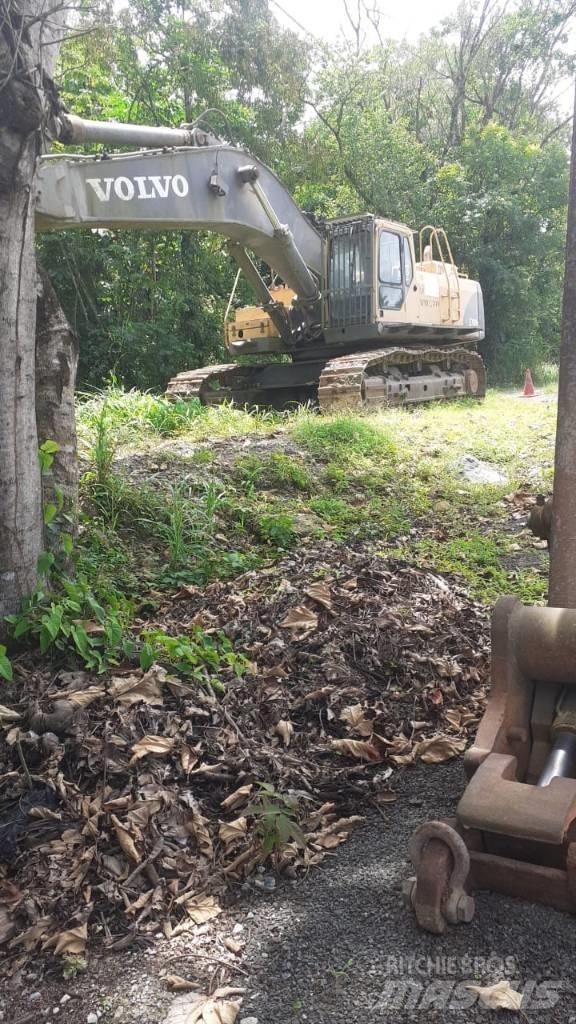 Volvo EC 700 B LC Roomikekskavaatorid