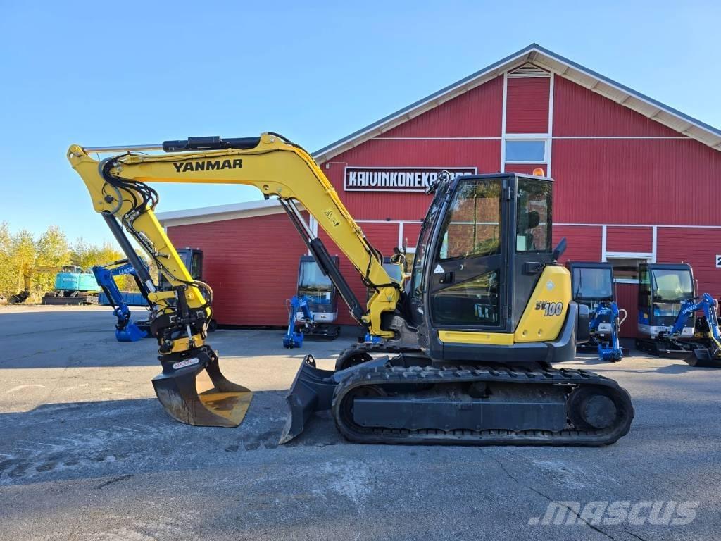 Yanmar SV 100 Väikeekskavaatorid 7t-12t