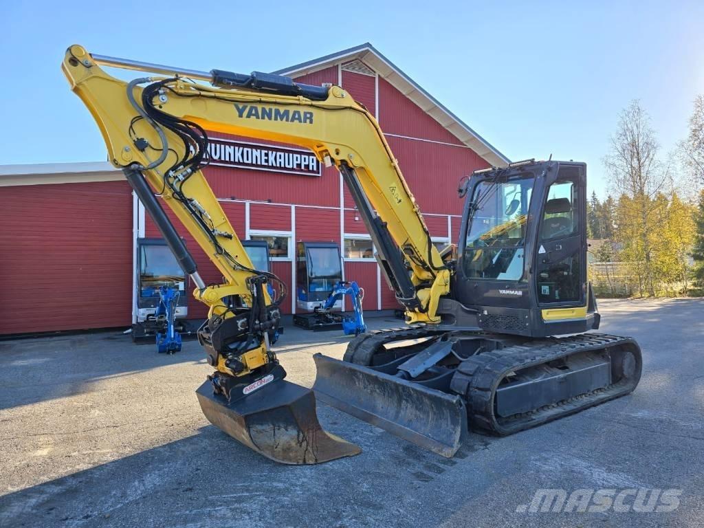 Yanmar SV 100 Väikeekskavaatorid 7t-12t