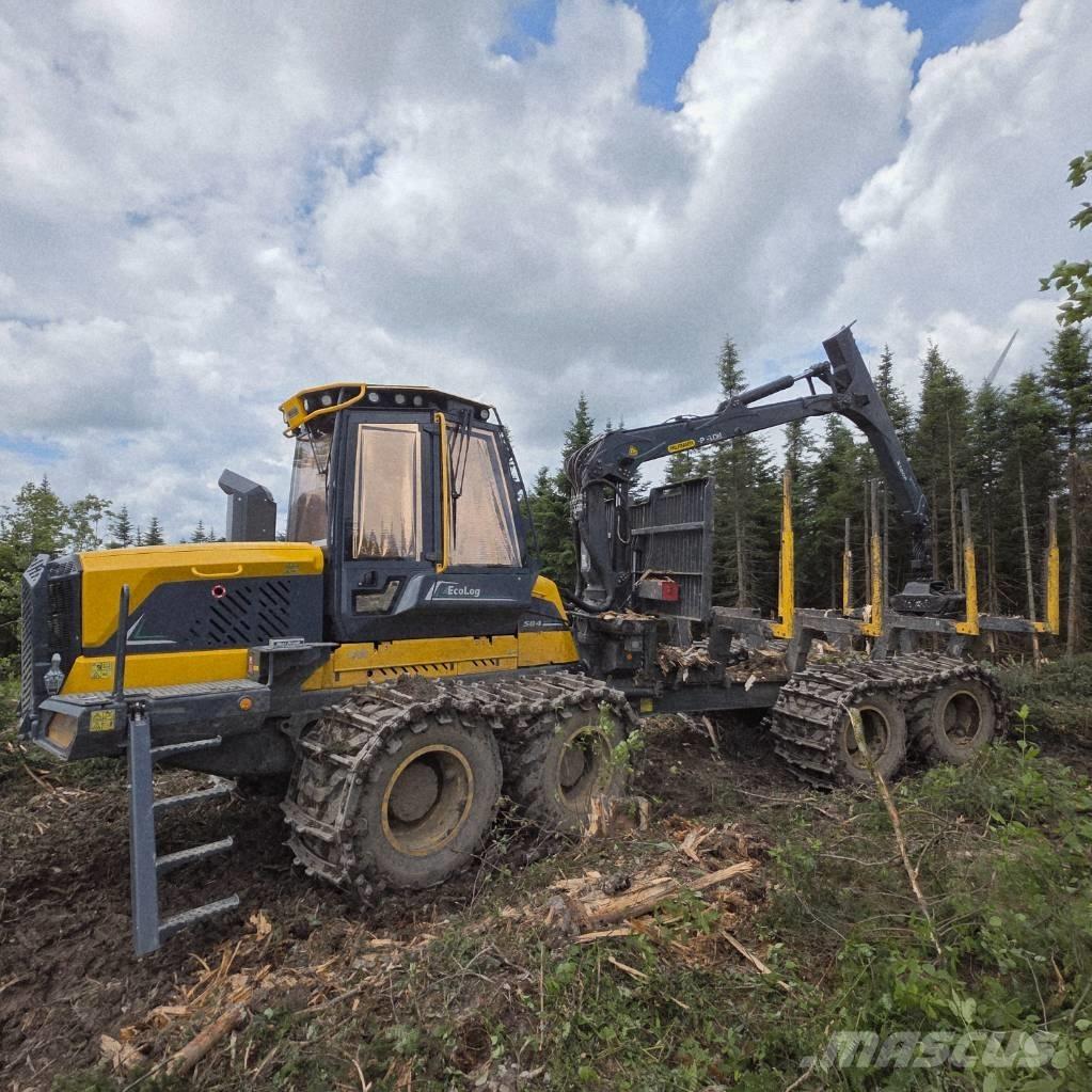 Eco Log 584F Forwarderid
