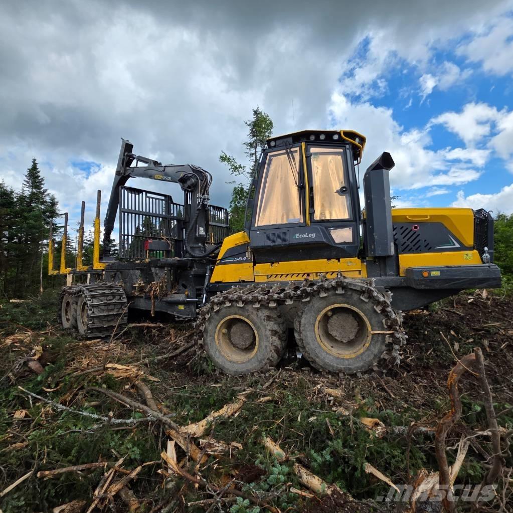 Eco Log 584F Forwarderid
