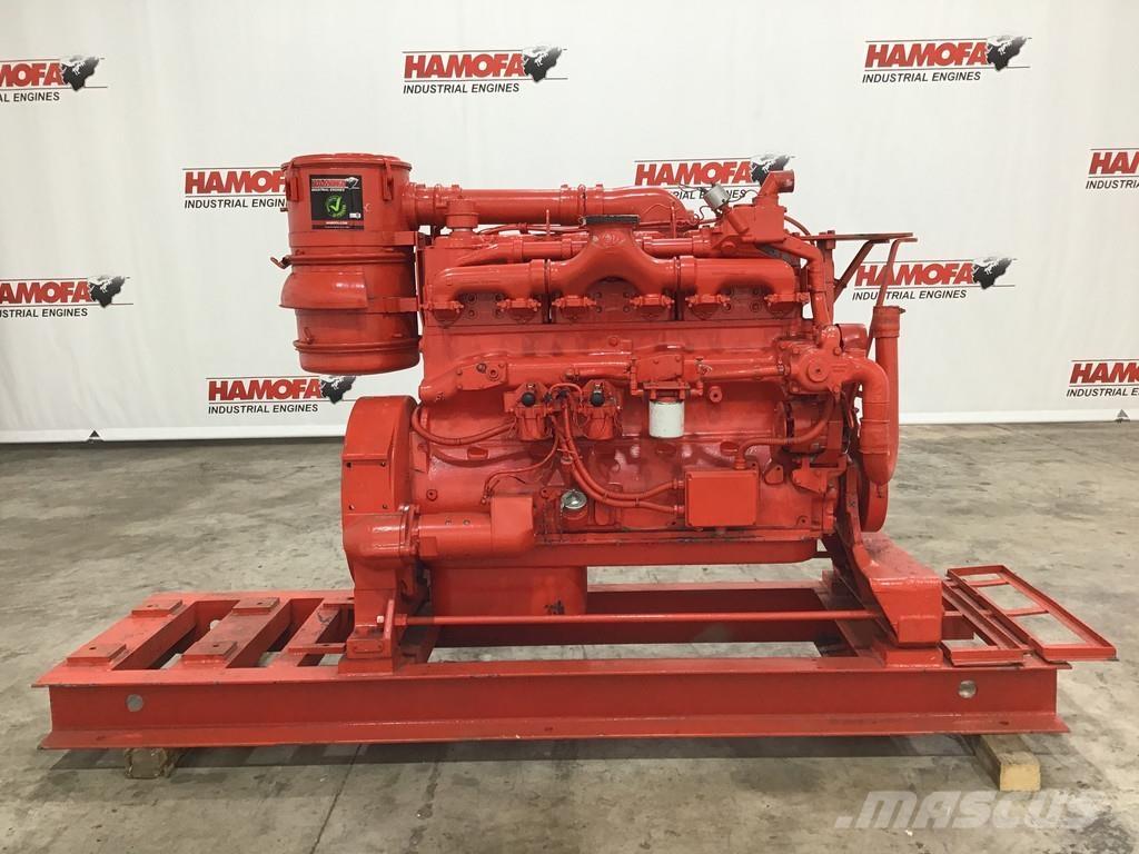 Cummins NT743 USED Mootorid
