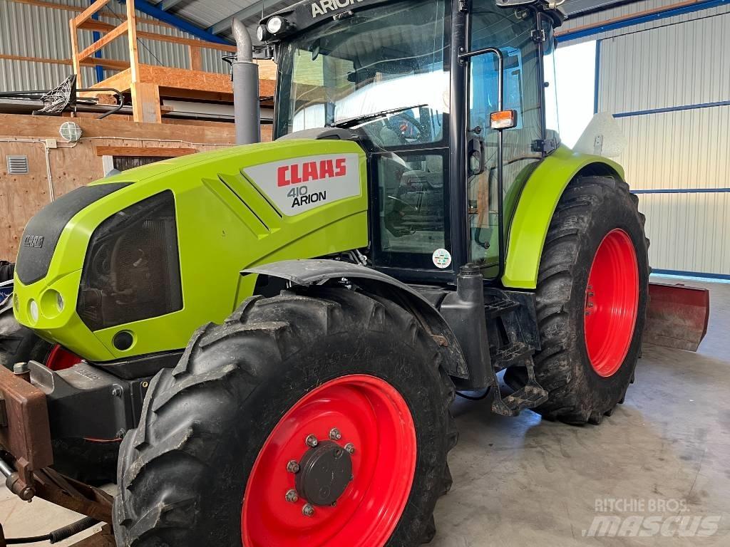 CLAAS Arion 410 CIS Traktorid