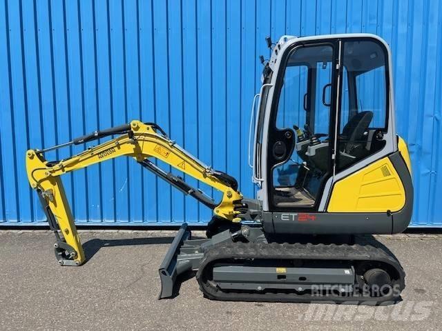 Wacker Neuson ET 24 Roomikekskavaatorid