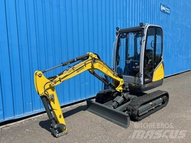 Wacker Neuson ET 24 Roomikekskavaatorid