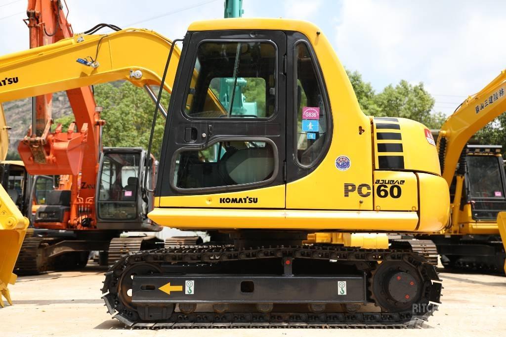 Komatsu PC 60-7 Miniekskavaatorid < 7 t