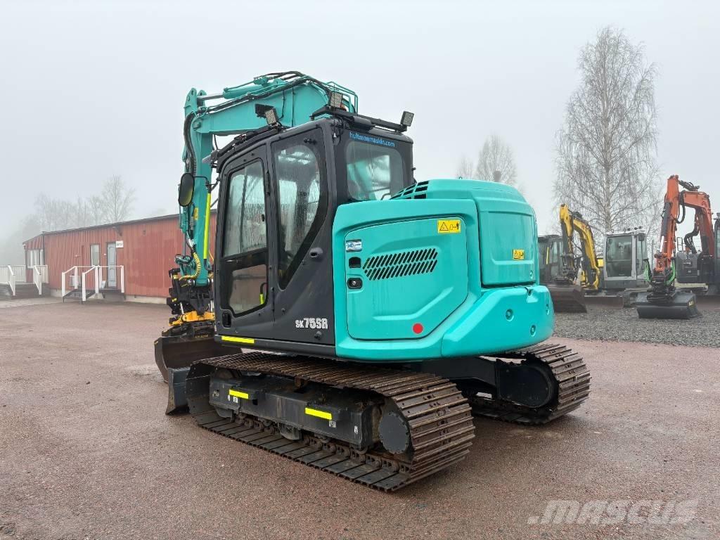 Kobelco K75SR-7 Väikeekskavaatorid 7t-12t